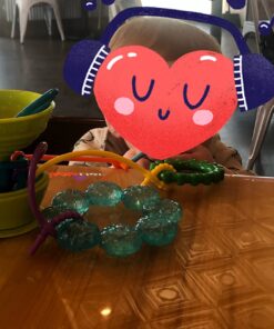 Grapple Suction Cup High Chair Toys Holder | 3 Toy Tethers Keep Toys from Falling | Holds Teethers, Toys, Snack Cups | for Babies 6-12 Months | Perfect for Travel and Restaurant Green 31 715XOwXONjL