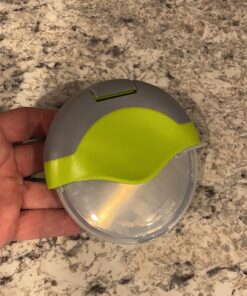 Kitchy Pizza Cutter Wheel with Protective Blade Cover, Ergonomic Pizza Slicer (Green) Green 42 715XRXMRK5L