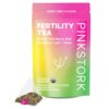 Pink Stork Fertility Tea for Conception and Hormone Balance with Organic Mint, Vitex, and Red Raspberry Leaf, Caffeine Free - Sweet Mint, 15 Sachets 33 715XUb7SVsL