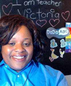 Teacher Created Resources TCR5615 Chalkboard Brights Calendar Bulletin Board Set, Paper, Multi 25 715Y30 MeML 1