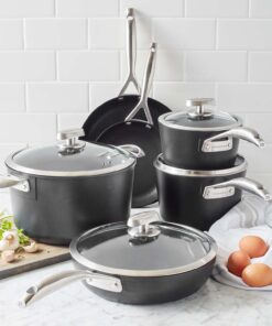 Scanpan Pro S+ 10-Piece Set, Black 8 715Y3MOEqjL