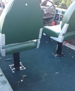 Attwood 91320-ADJ Swivl-Eze Adjustable Pedestal, Height Adjustable 11 ½-17 ½ Inches, for Boat Seat, Black Powder Coated 25 715Y3UjaAfL