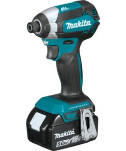 Alternative view of Makita XT269T 18V LXT Lithium-Ion Brushless Cordless 2-Pc. Combo Kit (5.0Ah) Kit Only