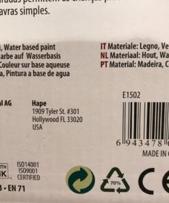 Hape Wooden Alphabet Puzzle| Wooden ABC Letters Colorful Educational Learning Puzzle Toy Board for Toddlers 31 715Y9U5OlOL