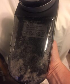 SUPER LINT Best Rated Electric Sweater Shaver Best Fuzz Pill Bobble Remover for Fabric Fleece Curtains Clothes, Black & Silver Batteries or A/C adapter 39 715YEg8JZLL