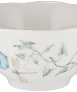 Lenox 6083448 Butterfly Meadow Rice Bowl,White 9 715YKZWpTNL