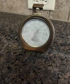 Rubbermaid Commercial Products Stainless Steel Monitoring Thermometer for Oven/Grill/Meat/Food, 60-580 Degrees Fahrenheit Temperature Range, Easy to Read Food Thermometer For Cooking Oven/Grill/Smoker Thermometer 40 715YN8lsDRL