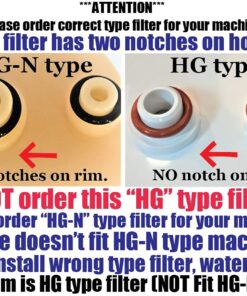 CL-7000 ONE TIME-USE Cleaning Cartridge for Kangen water machine SD501HG - Original Model(not Compatible with HG-N Models) 7 715YaePDS
