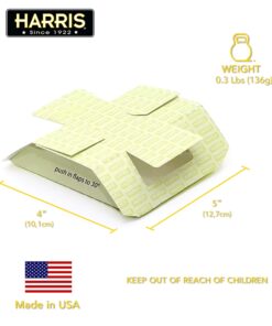 HARRIS Bed Bug Traps - Parent (20-Pack) 18 715ZCsVVKTL