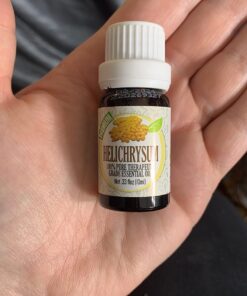 Healing Solutions 10ml Oils - Helichrysum Essential Oil - 0.33 Fluid Ounces 0.33 Fl Oz (Pack of 1) 12 715ZJsUtyBL