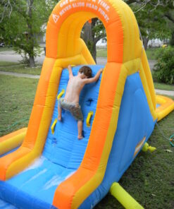 Blast Zone Spray N Splash 2 - Inflatable Water Park with Blower - Premium Quality - Easy Setup 24 715ZKrgVQ0L