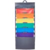Amazon Basics Hanging 6 Pocket File Folders, 36 in - Multicolor 14 715ZiP6fnrL