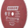 Freud D12100X 100 Tooth Diablo Ultra Fine Circular Saw Blade for Wood and Wood Composites, 12-Inch One Size
