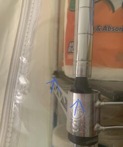 Whitmor Supreme Wide Stacking Shelf - Heavy Duty - Adjustable - Chrome 41 715ZtVH b0L