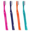 PRO-SYS® Kids Toothbrush (Colorful 4-Pack) - Made with Soft Dupont™ Tapered Bristles (Ages 8-12) 29 715aAACD4L