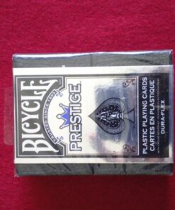 Bicycle Prestige Plastic Playing Cards (Colors May Vary) 51 715aFj7c36L