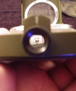 SE Military Lensatic and Prismatic Sighting Survival Emergency Compass with Pouch - CC4580 97 715aIWA8fmL