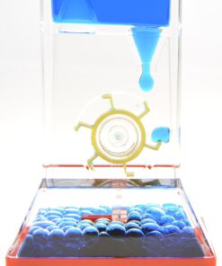 PowerTRC One Wheel Liquid Motion Bubblier Relaxing Blue | Bubbler Timer for Kids and Adults | Relaxing and Calming Toy for Kids with Autism ADHD 20 715aQv07c0L