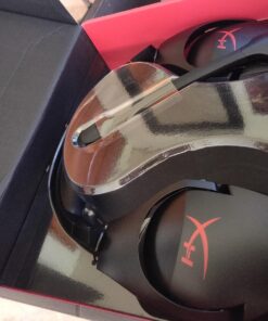 HyperX Cloud Stinger – Gaming Headset, Lightweight, Comfortable Memory Foam, Swivel to Mute Noise-Cancellation Mic, Works on PC, PS4, PS5, Xbox One/Series X|S, Nintendo Switch and Mobile ,Black 45 715aoTRY1YL