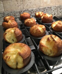 Chicago Metallic 26121 Professional 12-Cup Non-Stick Mini-Popover Pan, 16-Inch-by-10.75-Inch 29 715b0G3G9eL