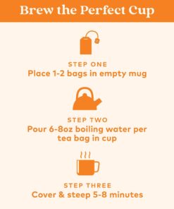 Organic India Tulsi Turmeric Ginger Herbal Tea - Holy Basil, Stress Relieving & Harmonizing, Immune Support, Healthy Inflammatory Response, Aids Digestion, Caffeine-Free - 18 Infusion Bags, 1 Pack 18 Count (Pack of 1) 21 715bHYumk4L