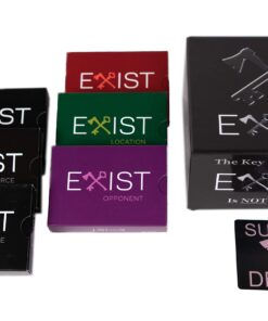 Exist The Hilarious Party Card Game That's Trying to Kill You Group Game Nights and Parties, Pre Game Icebreaker 14 715c4kVAlL