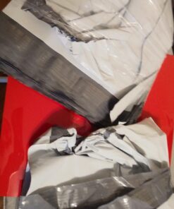 iMBAPrice Poly Mailers Shipping Envelopes Bags, 10 x 13 - inches , 100 Bags (White) 100 Bags (White) 10" X 13" 22 715c5rAqPCL