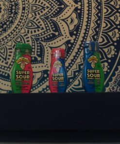 Warheads Super Sour Double Drops- Variety Pack- Pack Of 3 21 715cDCg6pVL
