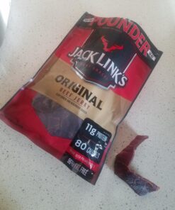 Jack Link's Meat Snacks Beef Jerky, Original, 16 Ounce (Pack of 1) 16 Ounce (Pack of 1) 23 715cFTfB58L