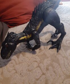 Jurassic World Fallen Kingdom Indoraptor Dinosaur Action Figure with Movable Joints, Toy Gift 48 715cL2lfaoL