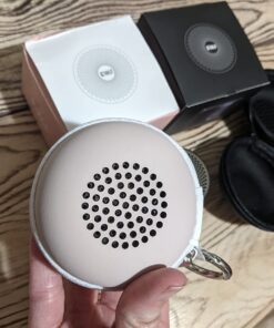 EWA A106 Portable Mini Bluetooth Speaker, Enhanced Bass and High Definition Sound, Portable Design, for iPhone, iPad,Nexus,Laptops and More (Rosegold) Rose Gold 53 715cOxL5zIL