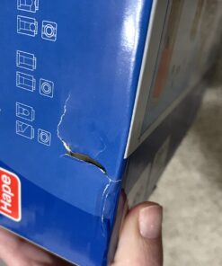 Hape Quadrilla Race to the Finish Marble Run Blocks, Multicolor , 13.8 x 3.1 x 14.2 inches 22 715cZYGXhL