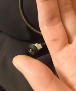 Kensington Combination Cable Lock for Laptops and Other Devices (K64673AM),Black 18 715cjeIxTJL