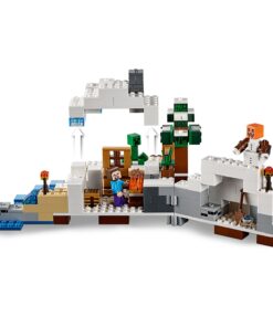 LEGO Minecraft The Snow Hideout 21120 Minecraft Toy 23 715czR QfHL
