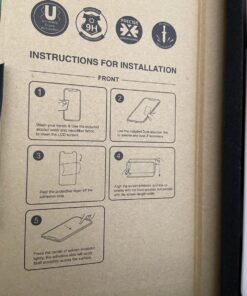 Mkeke Compatible with iPhone 11 Screen Protector for iPhone XR Screen Protector, Tempered Glass Film for Apple iPhone 11 and iPhone XR, 3-Pack Clear for iPhone 11/XR 52 715d95DhS L