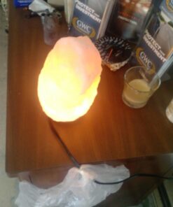Himalayan Glow 1002 Crystal, 6-8 Lbs, Salt Lamp Himalayan Salt Lamp 73 715e1tOlRiL