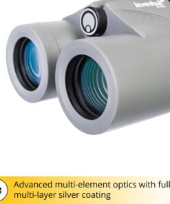 Levenhuk Karma Plus 10x32 Compact Waterproof Binoculars with BaK-4 Glass Optics 13 715e2X2vemL