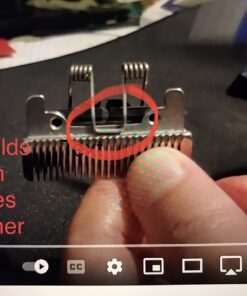 Wahl Color Pro Cordless Rechargeable Hair Clipper & Trimmer – Easy Color-Coded Guide Combs - for Men, Women, & Children – Model 9649P 33 715eHXX3shL 3