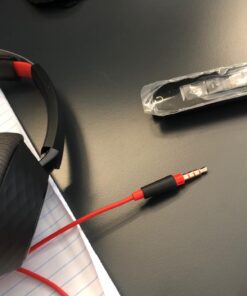 Plantronics - Blackwire C5220 - Wired, Dual-Ear (Stereo) Headset with Boom Mic - USB-A, 3.5 mm to connect to your PC, Mac, Tablet and/or Cell Phone Basic Packaging 23 715fBLyjHGL