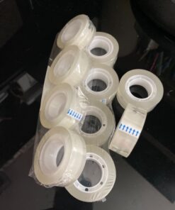 OWLKELA 12 Rolls Transparent Tape Refills, Clear Tape, All-Purpose Transparent Glossy Tape for Office, Home, School 27 715fKEC5PvL