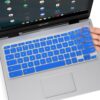 Keyboard Cover for Acer Chromebook Spin 11 311 CP311 511 512/Chromebook 11 CB3-131 CB3-132 CP311 C738T C733 CB5-132T/Chromebook Spin 713 CP713 R13 CB5-312T/Acer Chromebook 314 514 CB314 CB514, Blue