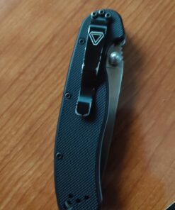 Ontario Knife OKC Rat Ii Sp-Black Folding Knife, 7Inches 39 715fYblM9TL