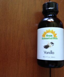 Sun Essential Oils - Vanilla Essential Oil - 2 Fluid Ounces (Pack of 1) 2 Fl Oz (Pack of 1) 17 715fZZrrcWL
