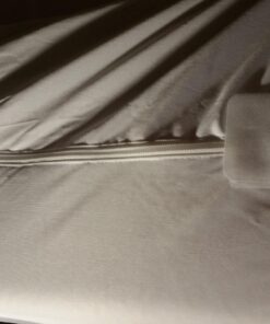 Utopia Bedding Premium Zippered Mattress Encasement (Fits 10 Inches Mattress, King) - Waterproof and Bed Bug Proof Mattress Protector - Six-Sided Mattress Cover 10" Deep 40 715g5vvBbDL