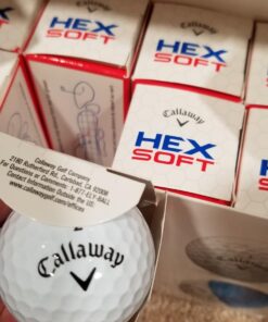 Callaway Hex Soft Golf Balls White 1 Dozen Pack 19 715g6bX5kEL