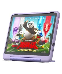 All-new Amazon Fire HD 10 Kids Pro tablet- 2023, ages 6-12 | Bright 10.1" HD screen | Slim case for older kids, ad-free content, parental controls, 13-hr battery, 32 GB, Happy Day Amazon Fire HD 10 Kids Pro (Standalone) 11 715gL9zjzGL