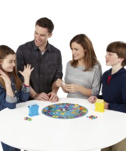Hasbro Gaming Trivial Pursuit Game: Family Edition Board Game, Family Trivia Games for Adults and Kids, 2+ Players, Ages 8+ (Amazon Exclusive) Limited edition 18 715gX8FqehL