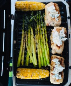 Cuisinart CGG-180TB Portable Propane, Petit Gourmet Tabletop Gas Grill, Black 35 715gj1d18JL