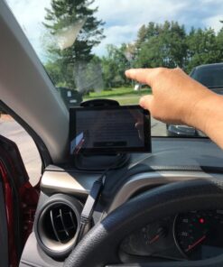 APPS2Car GPS Dashboard Mount Nonslip Beanbag Friction GPS Holder for Garmin Nuvi Tomtom Via GO Magellan Roadmate & Other 3.5-6 Inch GPS Devices & Smartphones 35 715gx PFeuL