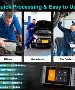 2023 Newest FOXWELL NT706 OBD2 Scanner with Check ABS/SRS(Airbag)/Engine/Transmission, Code Readers & Scan Tools with Battery Test(9.0), Free Update via WiFi, Accurate 10000+Car Diagnostic Device 19 715gxfxvPcL